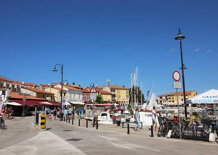 Konukevi Tamara, Little With Bed, Bathroom, Air Conditiong, Wifi, Parking Novigrad Istria