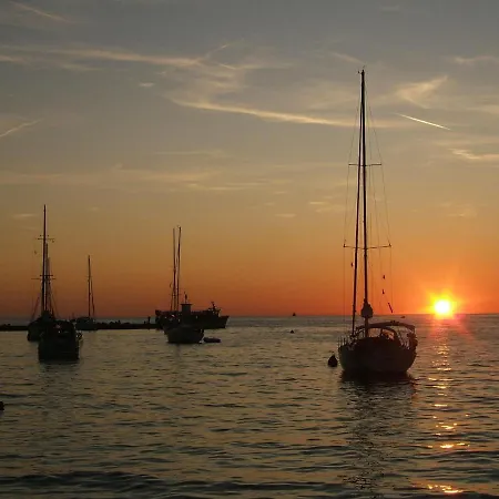 Tamara, Little With Bed, Bathroom, Air Conditiong, Wifi, Parking Guest house Novigrad (Istria)